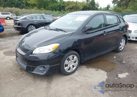 2010 Toyota Matrix from USA, damaged, VIN 2T1KU4EE8AC370192